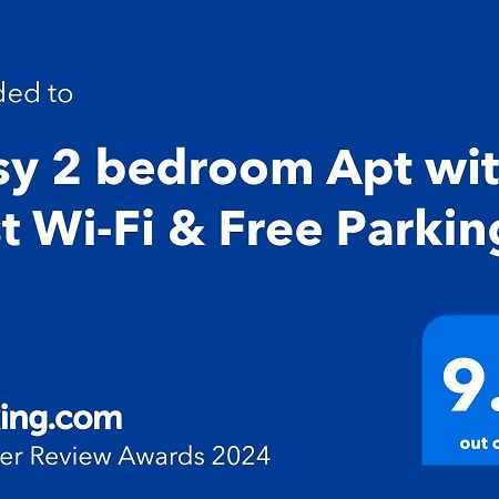 Luxury 2 Bed Apt With Free Wi-Fi & Parking Manchester Esterno foto