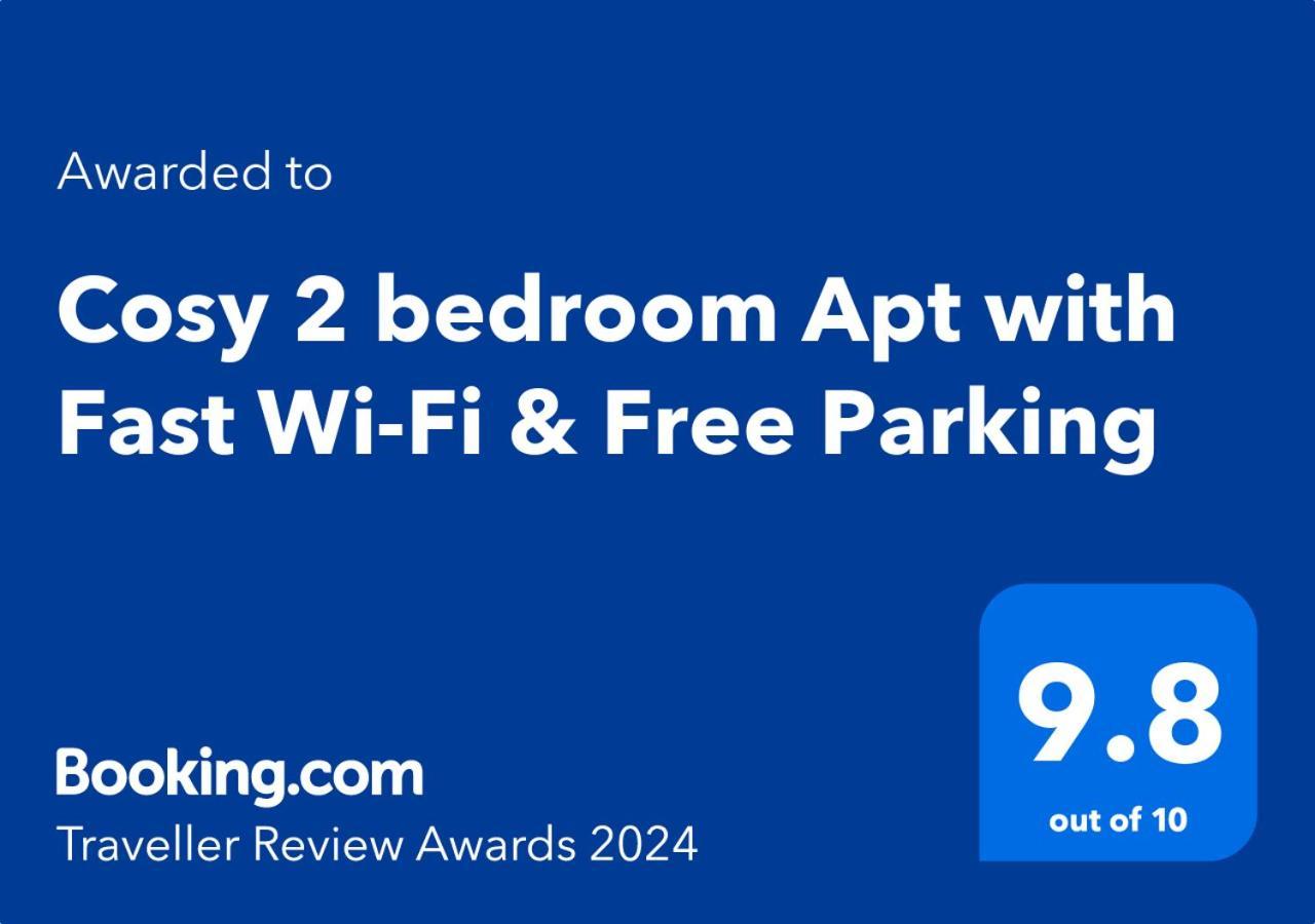Luxury 2 Bed Apt With Free Wi-Fi & Parking Manchester Esterno foto